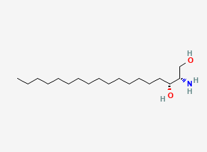 Two-dimensional chemical structure of Sphinganine
