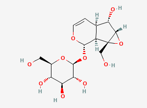Two-dimensional chemical structure of Catalpol