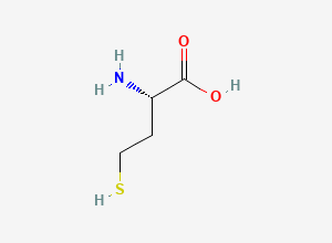 Two-dimensional chemical structure of L-Homocysteine