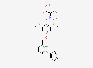 Two-dimensional chemical structure of Bms-1