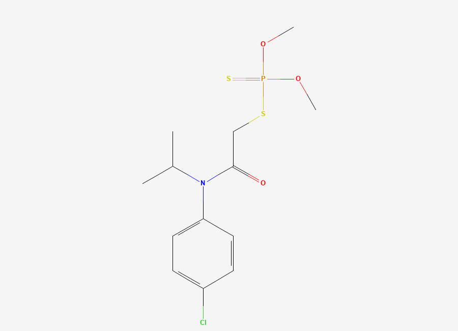 Two-dimensional chemical structure of Anilofos