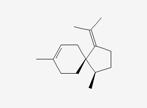 Two-dimensional chemical structure of Alaskene