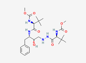 Two-dimensional chemical structure of Atazanavir EP Impurity C, CAS 1192224-24-0