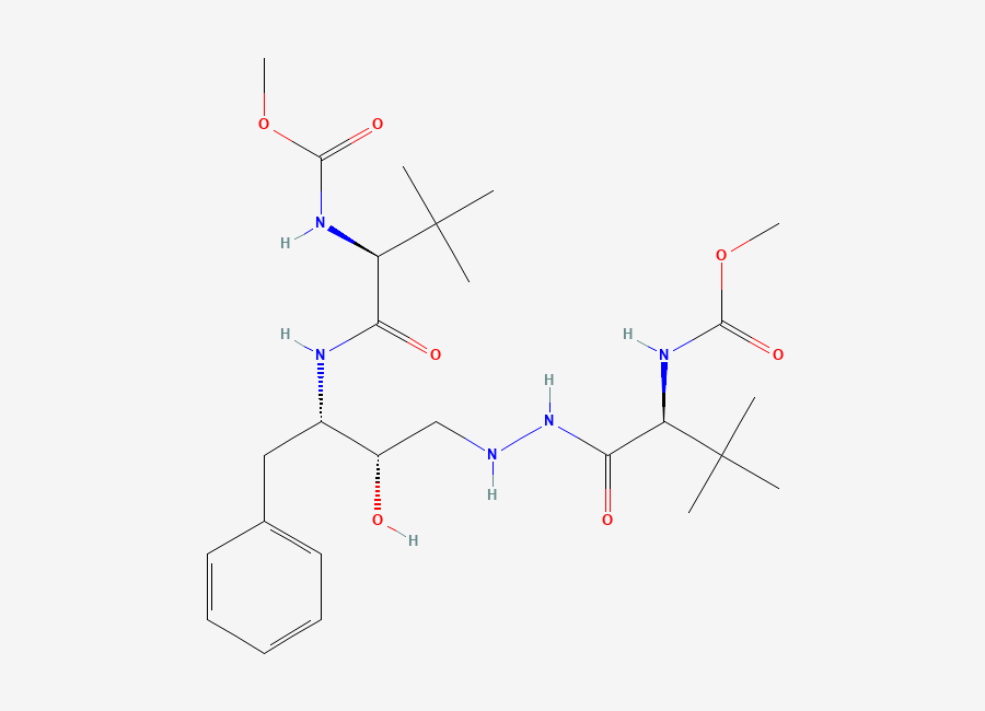 Two-dimensional chemical structure of Atazanavir EP Impurity C, CAS 1192224-24-0