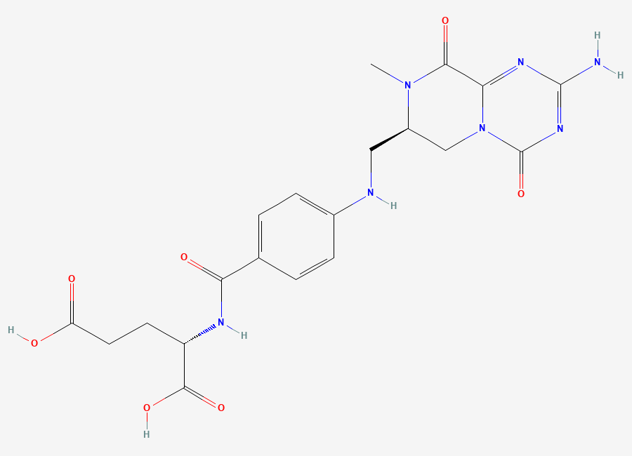 Two-dimensional chemical structure of (6R)-Mefox, CAS 2305206-68-0