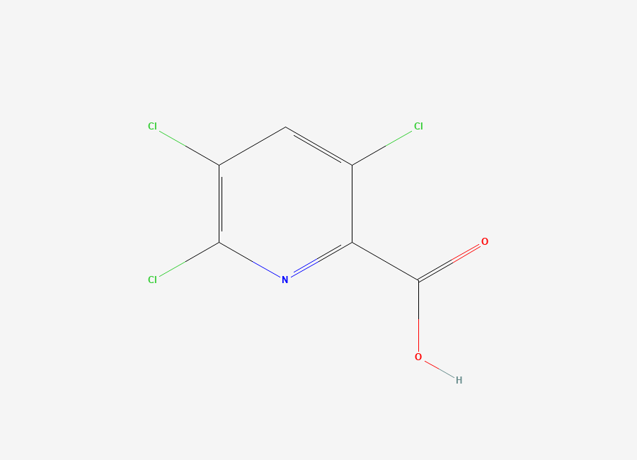 Two-dimensional chemical structure of 3,5,6-Trichloropicolinic acid