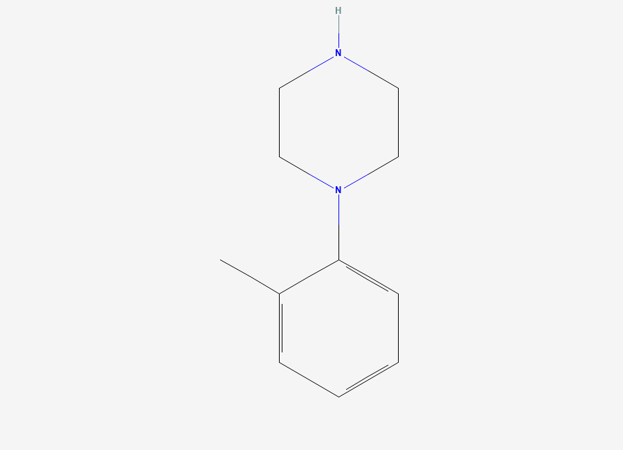 Two-dimensional chemical structure of 2-Mepp