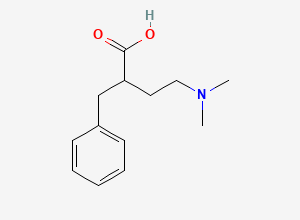 Two-dimensional chemical structure of Dimetindene EP Impurity D (Free Base), CAS 1613-23-6