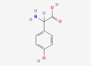 Two-dimensional chemical structure of Amoxicillin Related Compound 2, CAS 6324-01-2