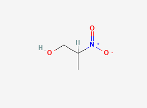 Two-dimensional chemical structure of 2-Nitropropanol