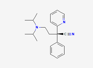 Two-dimensional chemical structure of Disopyramide EP Impurity A (Free Base), CAS 5005-46-9