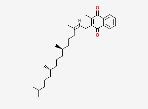 Two-dimensional chemical structure of Phytonadione Cis-III