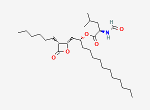 Two-dimensional chemical structure of Orlistat Impurity 53