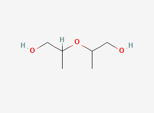 Two-dimensional chemical structure of 2,2'-Oxydipropanol