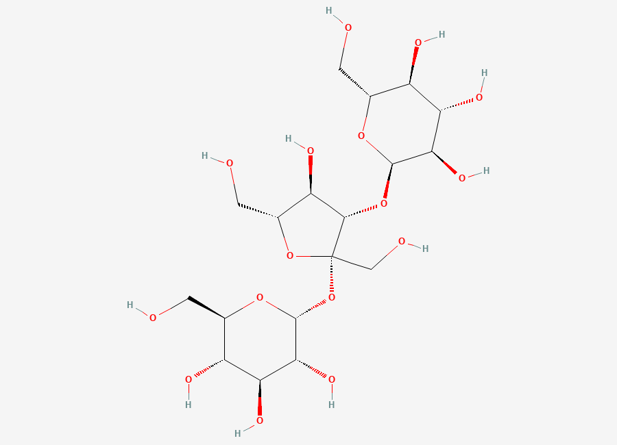Two-dimensional chemical structure of (+)-Melezitose