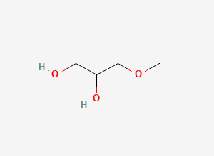 Two-dimensional chemical structure of 3-Methoxy-1,2-propanediol