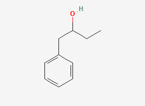 Two-dimensional chemical structure of 1-Phenyl-2-butanol