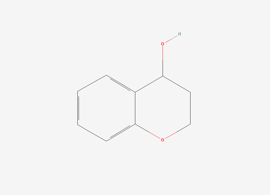 Two-dimensional chemical structure of Chroman-4-ol