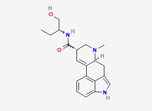 Two-dimensional chemical structure of Methylergonovine Enantiomer