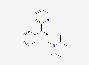 Two-dimensional chemical structure of Disopyramide EP Impurity B, CAS 53761-14-1