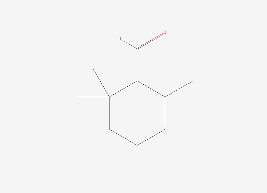 Two-dimensional chemical structure of alpha-Cyclocitral
