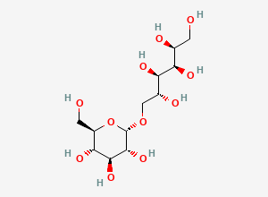 Two-dimensional chemical structure of Isomaltitol