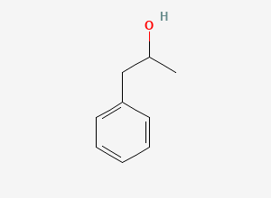 Two-dimensional chemical structure of 1-Phenyl-2-propanol