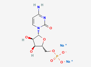 Two-dimensional chemical structure of Disodium 5'-cytidylate