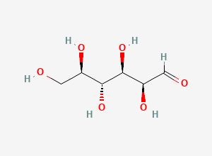 Two-dimensional chemical structure of D-Altrose