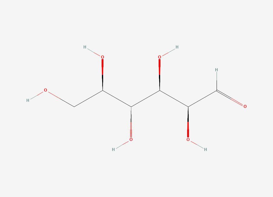 Two-dimensional chemical structure of D-Altrose