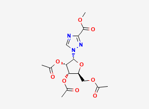 Two-dimensional chemical structure of Ribavirin Impurity 57