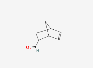 Two-dimensional chemical structure of Bicyclo(2.2.1)hept-5-ene-2-carboxaldehyde