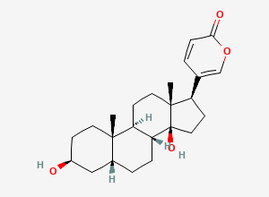 Two-dimensional chemical structure of Bufalin