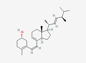 Two-dimensional chemical structure of previtamin D2