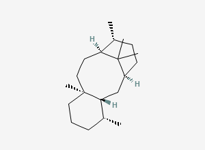 Two-dimensional chemical structure of Taxane