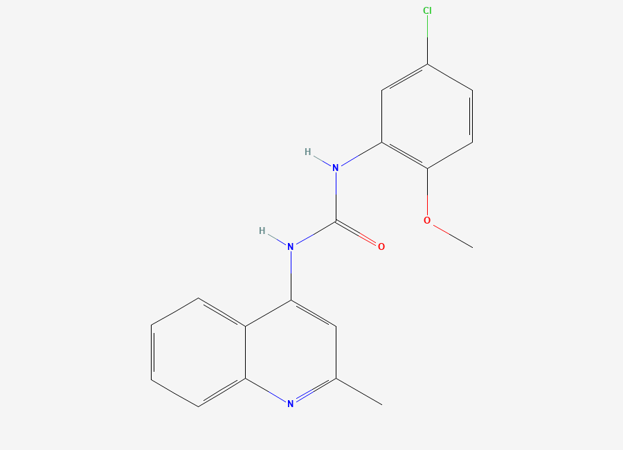 Two-dimensional chemical structure of PQ-401
