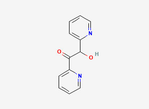 Two-dimensional chemical structure of alpha-Pyridoin