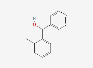 Two-dimensional chemical structure of Orphenadrine EP Impurity A, CAS 5472-13-9