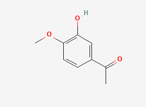 Two-dimensional chemical structure of Diosmin EP Impurity A, CAS 6100-74-9