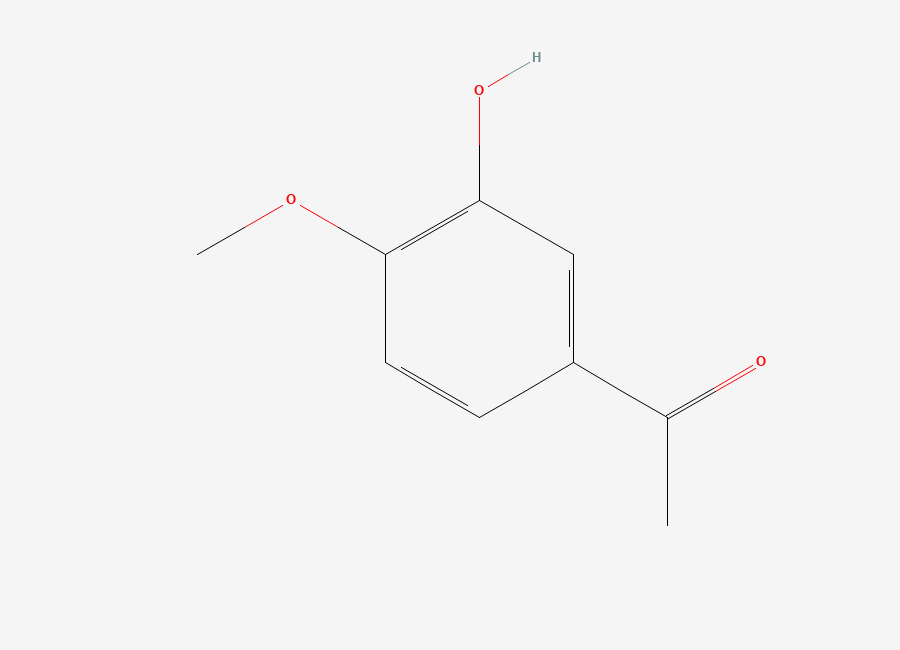 Two-dimensional chemical structure of Diosmin EP Impurity A, CAS 6100-74-9