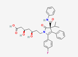 Two-dimensional chemical structure of Atorvastatin Impurity 203