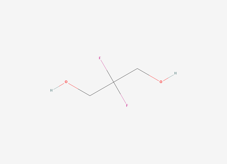 Two-dimensional chemical structure of 2,2-Difluoropropane-1,3-diol