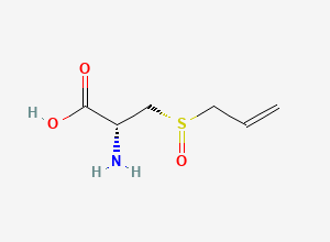 Two-dimensional chemical structure of Alliin