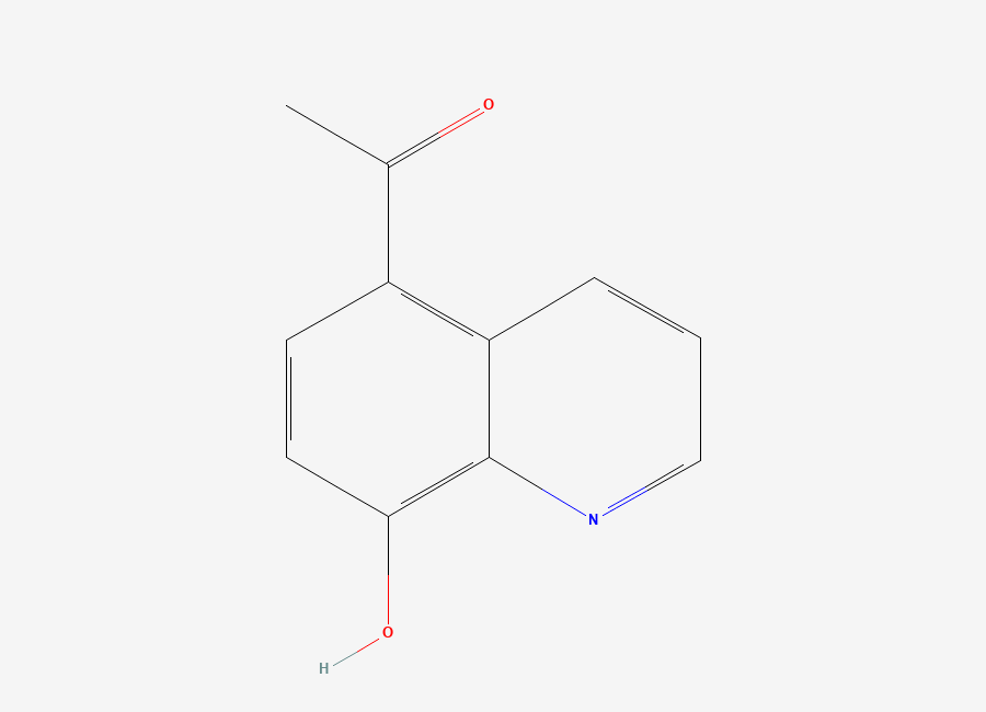Two-dimensional chemical structure of Quinacetol