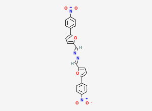 Two-dimensional chemical structure of Dantrolene Related Compound A, CAS 301359-05-7