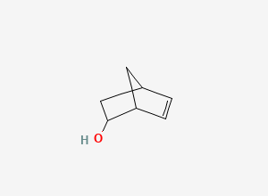 Two-dimensional chemical structure of Bicyclo(2.2.1)hept-5-en-2-ol
