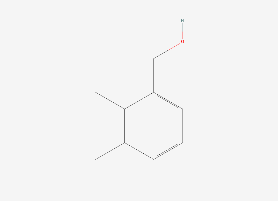 Two-dimensional chemical structure of (2,3-Dimethylphenyl)methanol