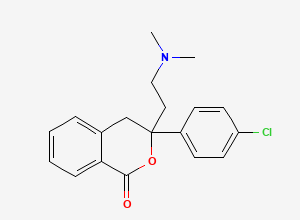 Two-dimensional chemical structure of AC-7954