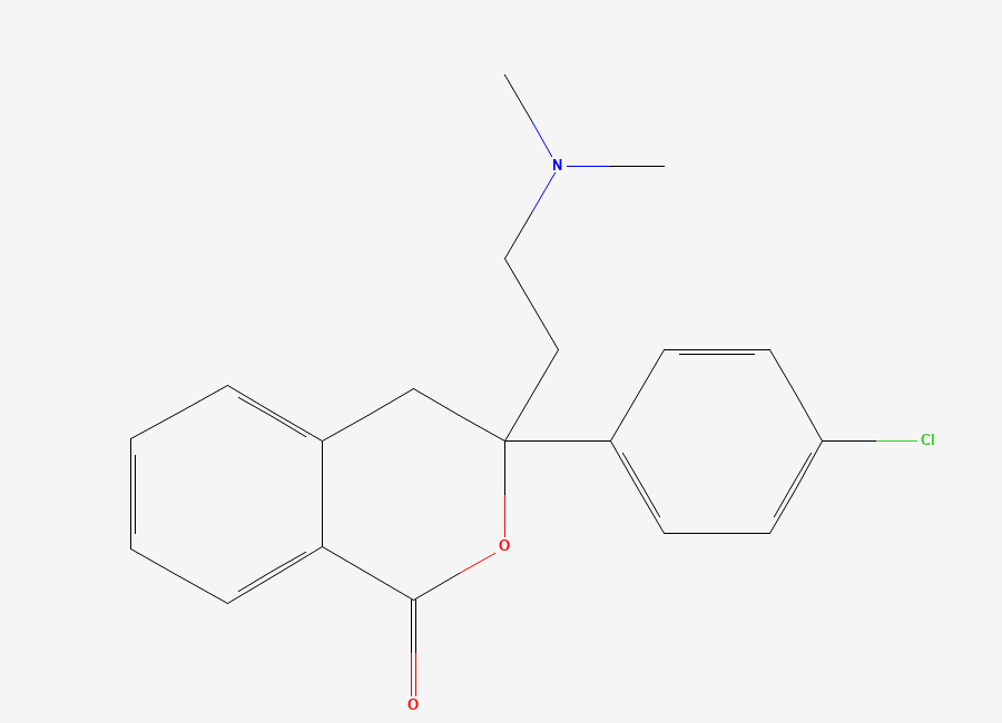Two-dimensional chemical structure of AC-7954
