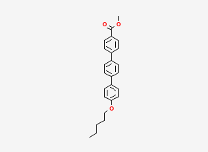 Two-dimensional chemical structure of Anidulafungin Side Chain Methyl Ester, CAS 158937-30-5